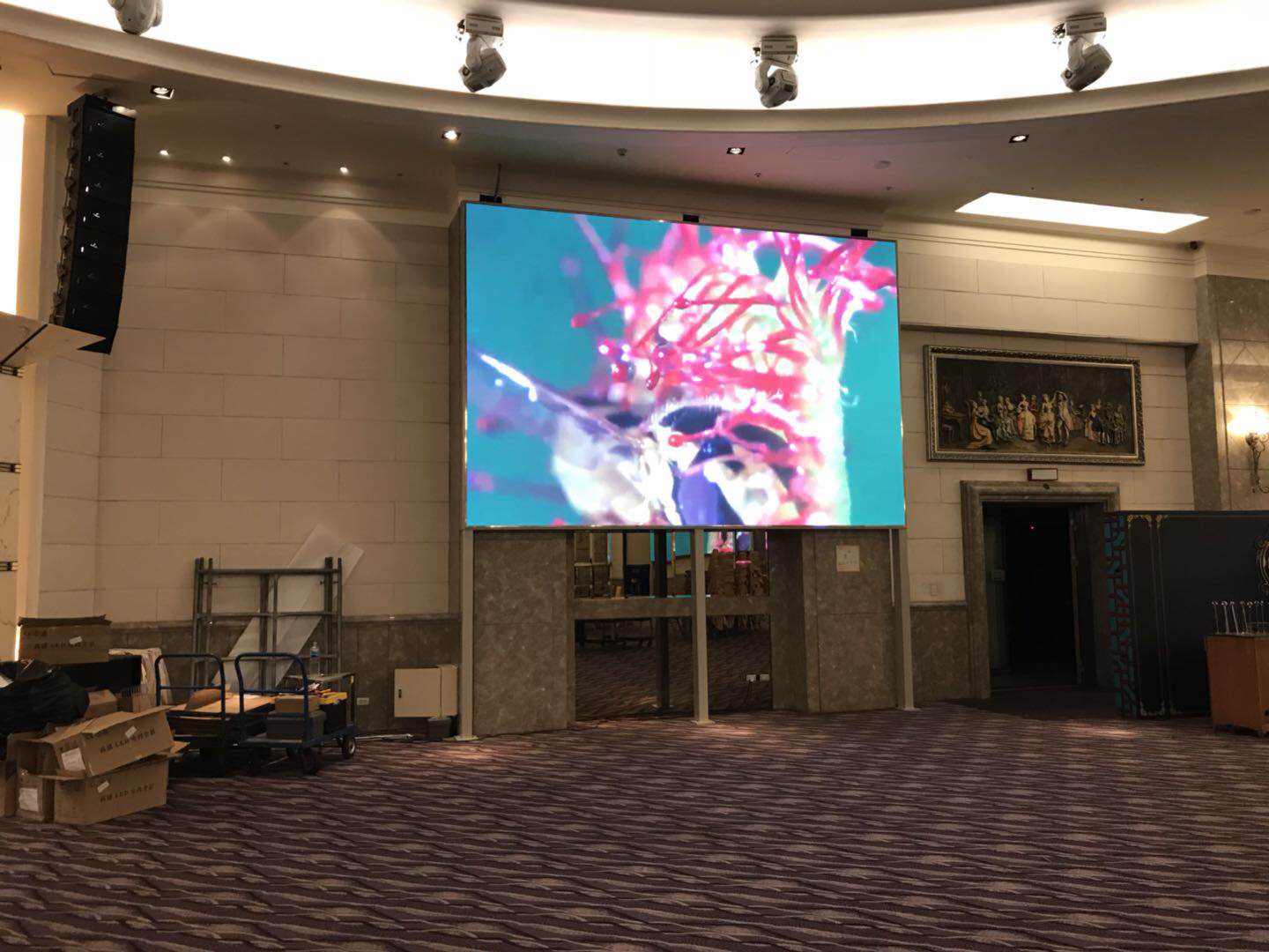 Indoor LED display